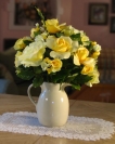 Begonia & Rose Arrangement