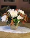 Peony & Weeping Prunus