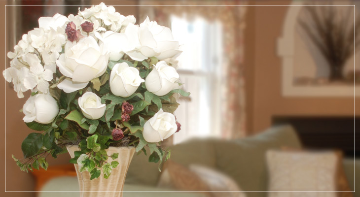 White Rose Arrangement